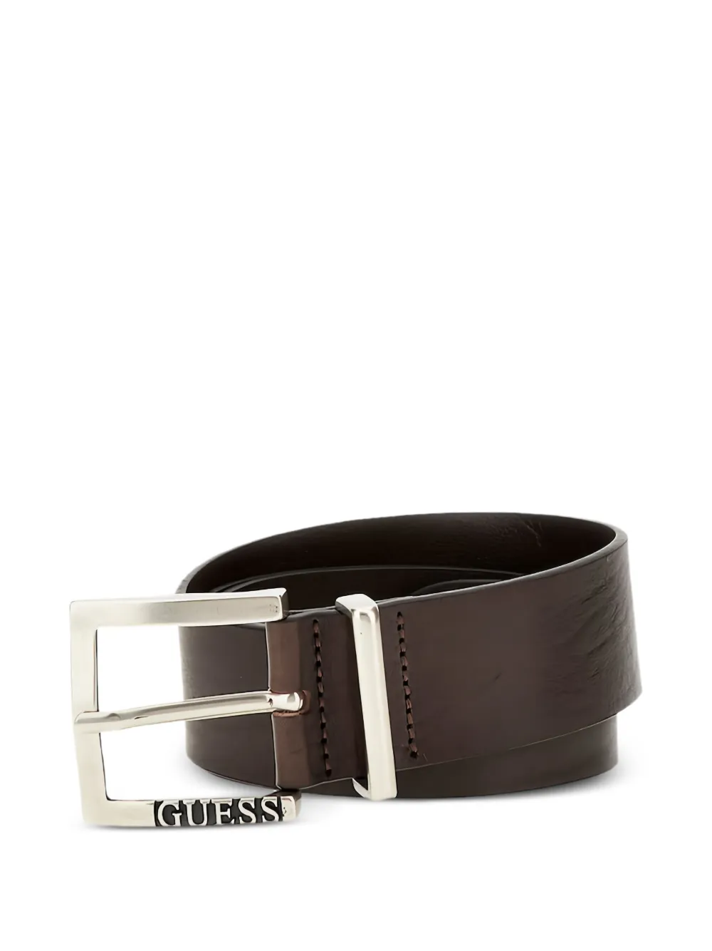 GUESS USA 레더 벨트 | 브라운 | Image 1