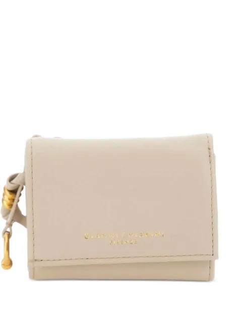 GIANNI CHIARINI logo-print wallet
