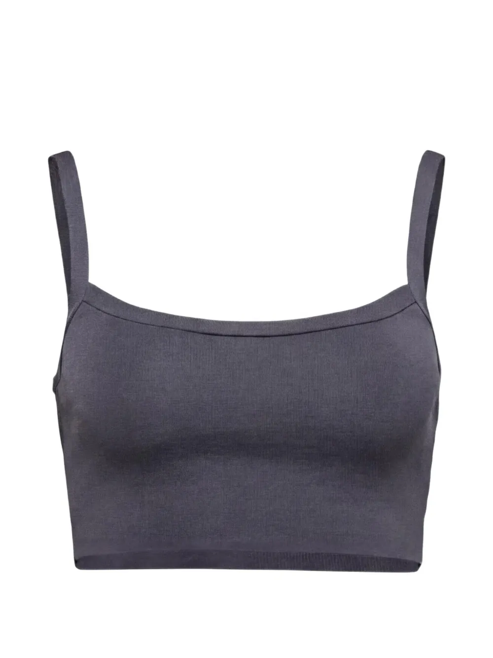Drykorn Josey cropped top - Grigio