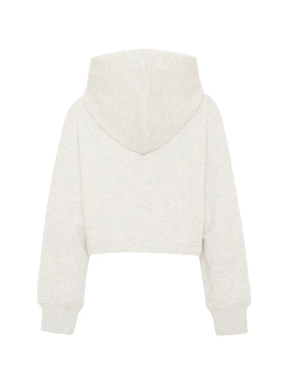 Palm Angels Kids Hoodie met geborduurd logo Grijs