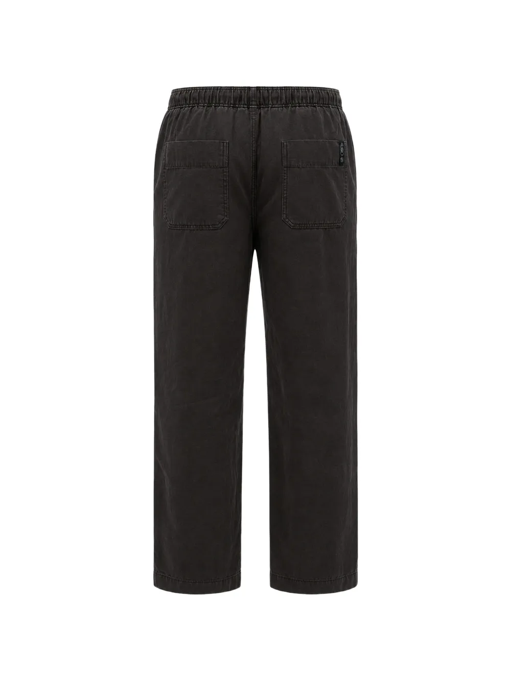 Superdry Merchant broek met trekkoord Zwart