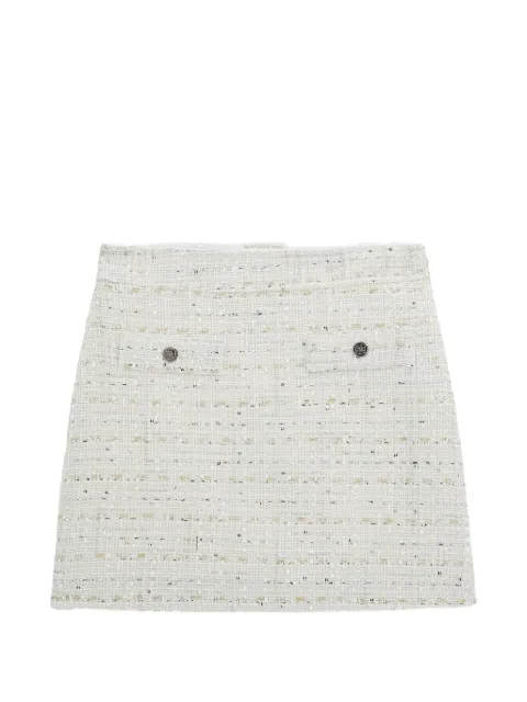 GUESS USA tweed mini skirt