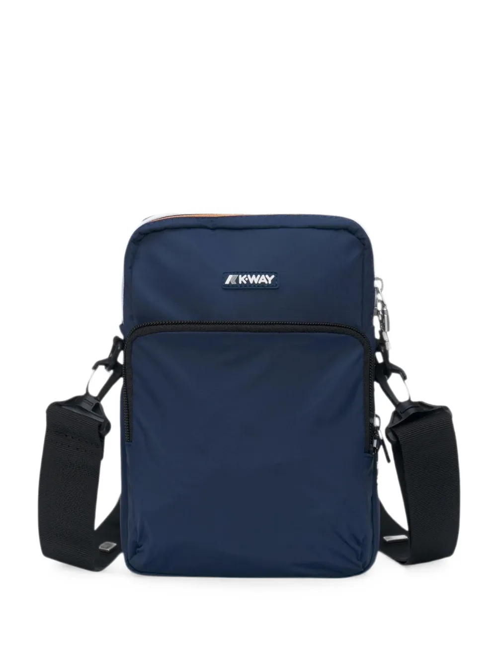 K-Way Erloy zip-fastening shoulder bag - Blu