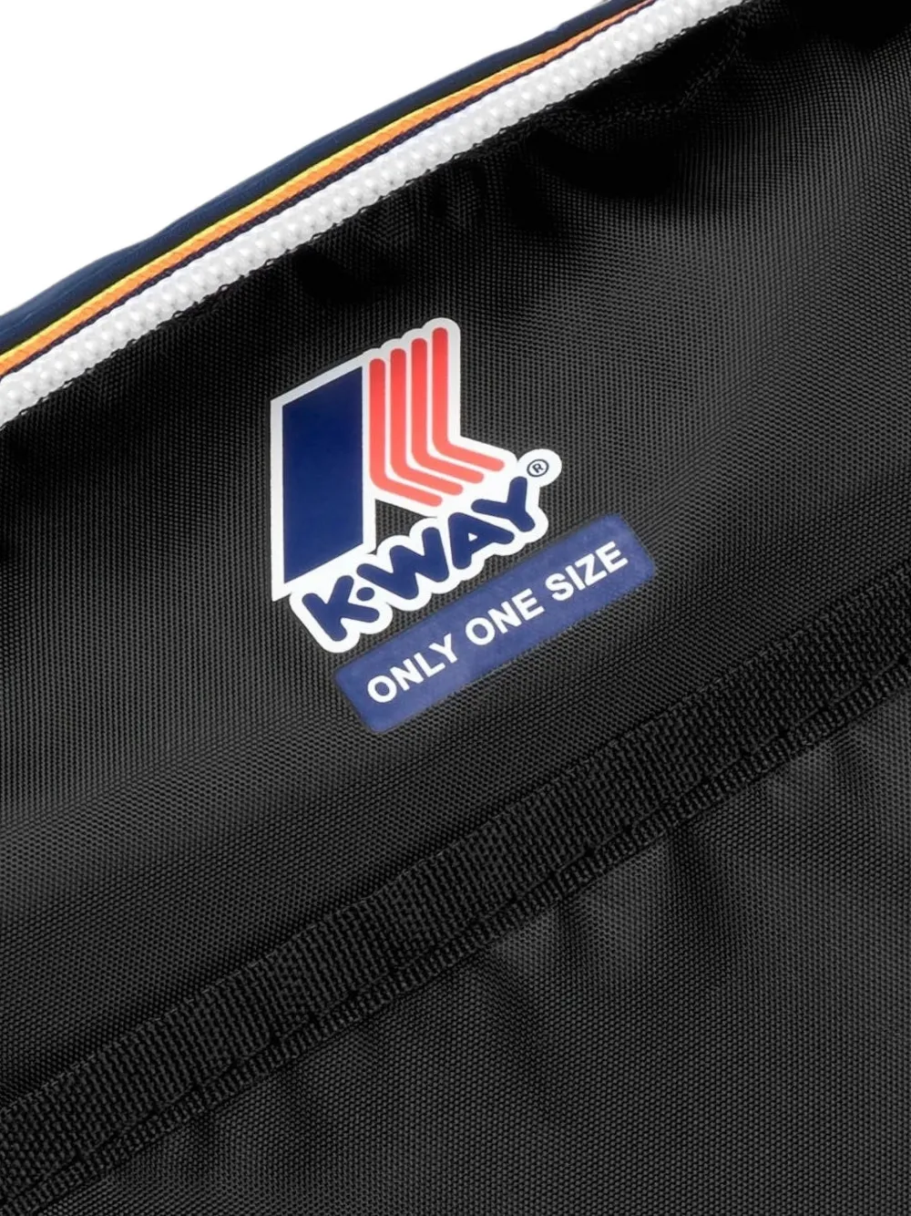 K-Way Erloy schoudertas met ritssluiting Blauw