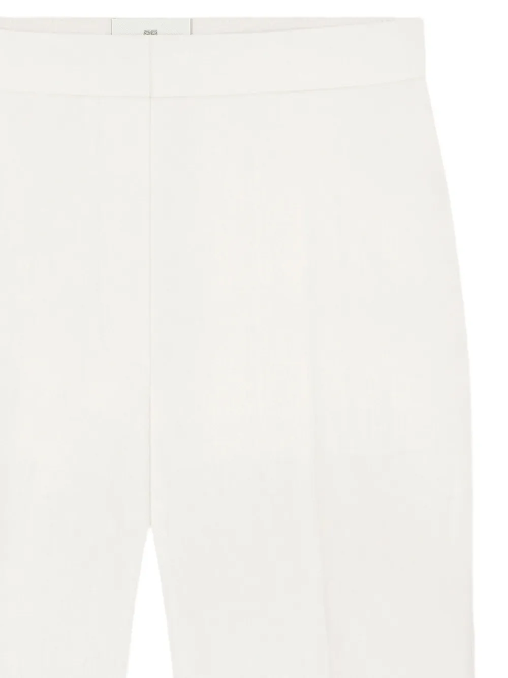 Givenchy Flared linnen pantalon Wit