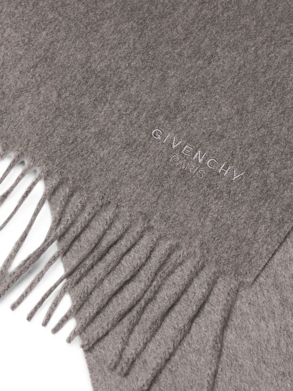 Givenchy Paris sjaal van kasjmier Grijs
