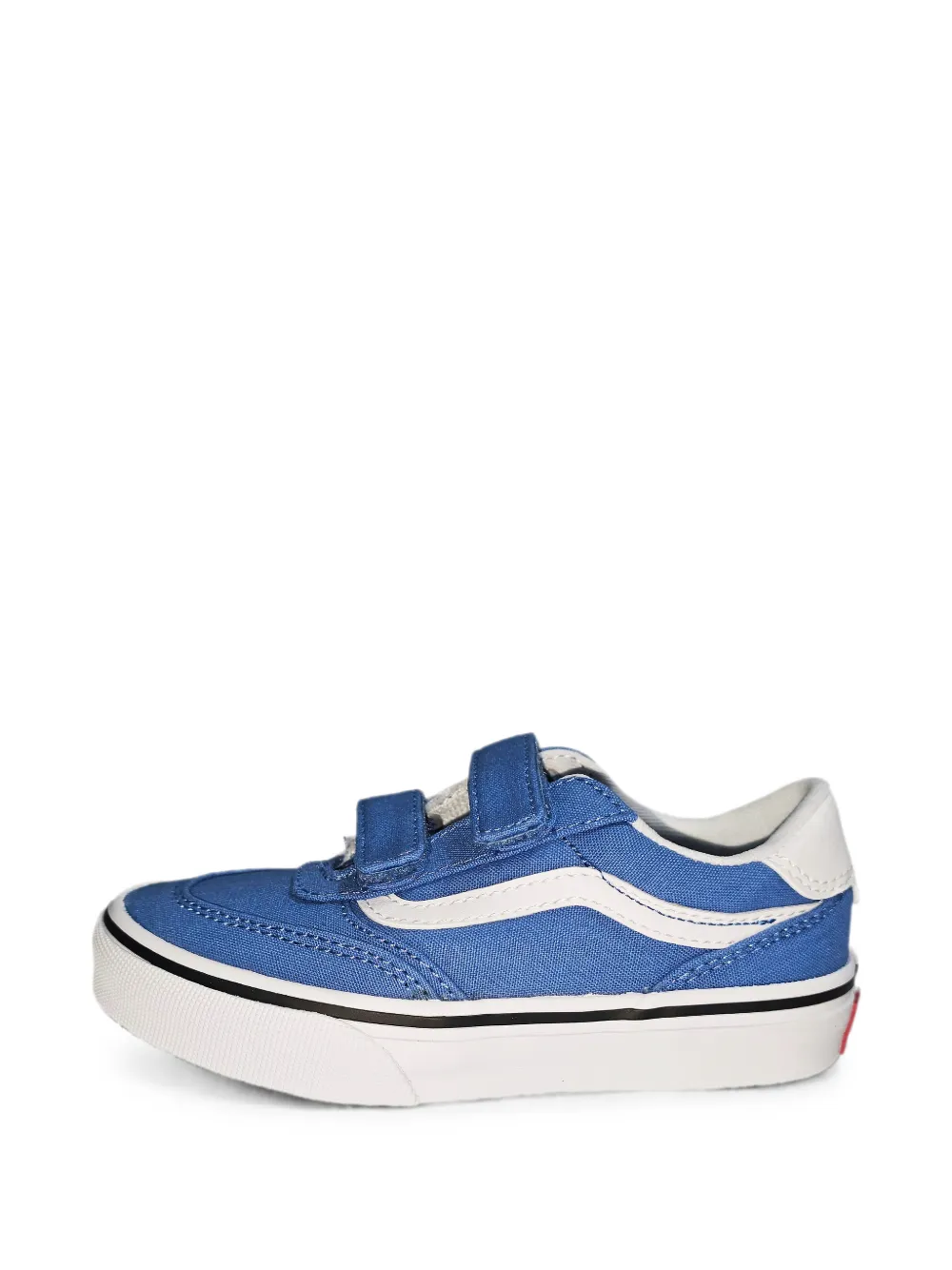 Vans Kids Brooklyn sneakers met klittenband Blauw