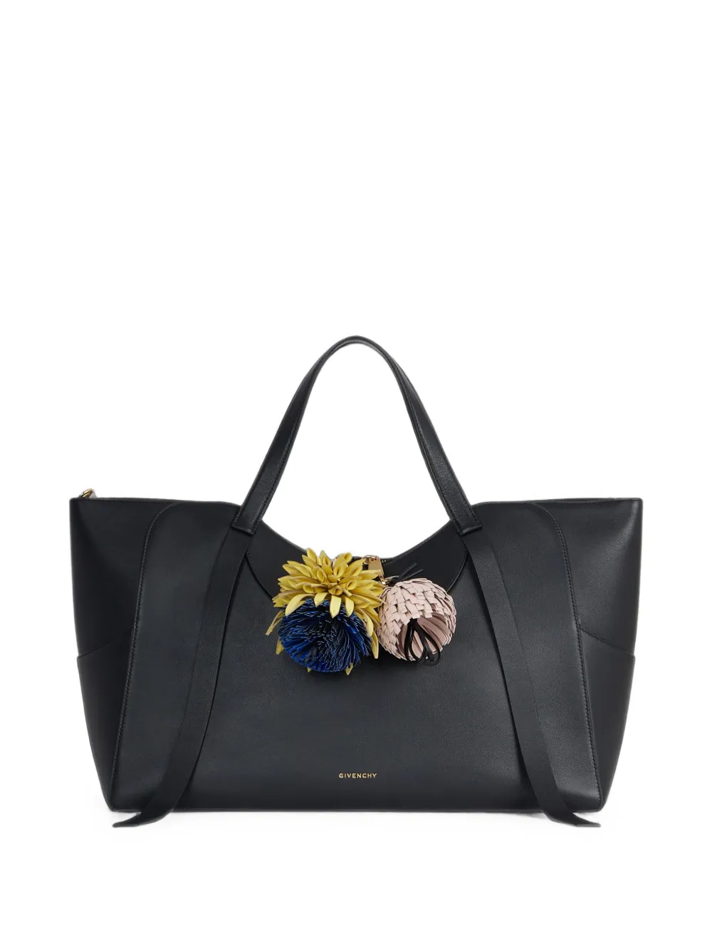 Givenchy Tweekleurige bedel van nappa leer Blauw