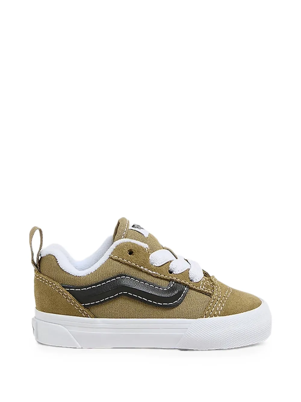 Vans Kids Knu Skool suède sneakers Groen
