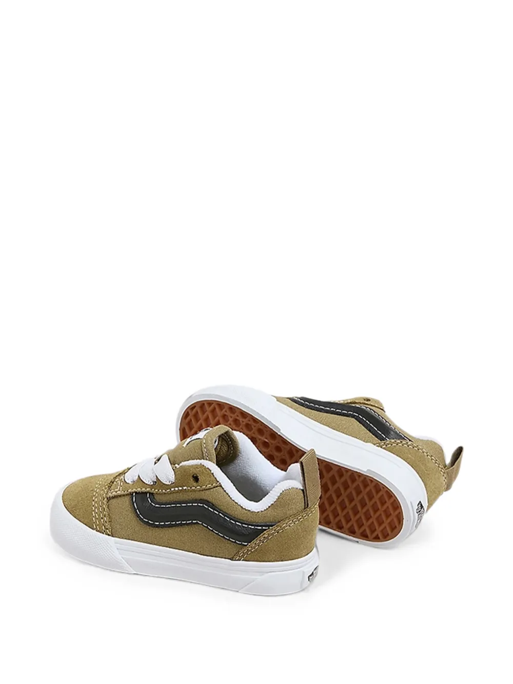 Vans Kids Knu Skool suède sneakers Groen