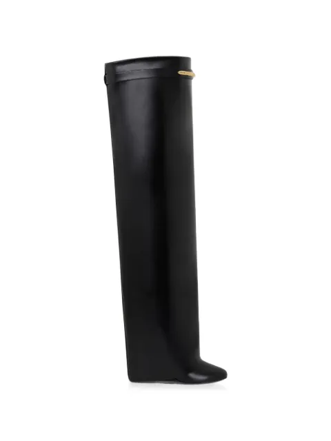 Givenchy Shark Pinch Overknee-Stiefel