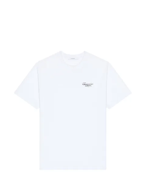 Givenchy playera con estampado Stamp