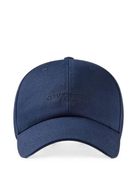Givenchy Givenchy Paris embroidered cap in cotton