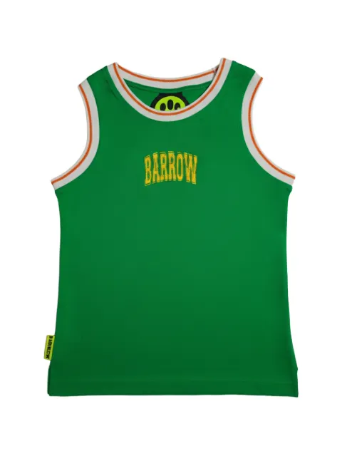Barrow kids Tanktop mit Logo-Print