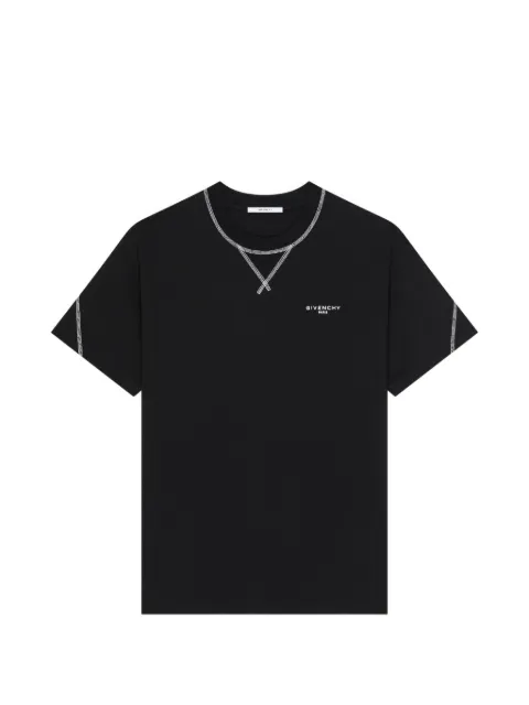 Givenchy playera Couture seam de algodón