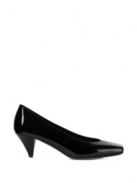 Givenchy zapatos de tacón Sliced Square de cuero
