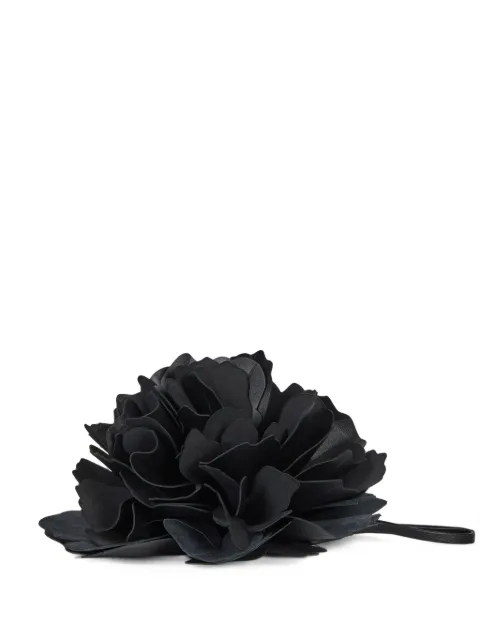 Givenchy dije Rose Pétalos en piel de napa
