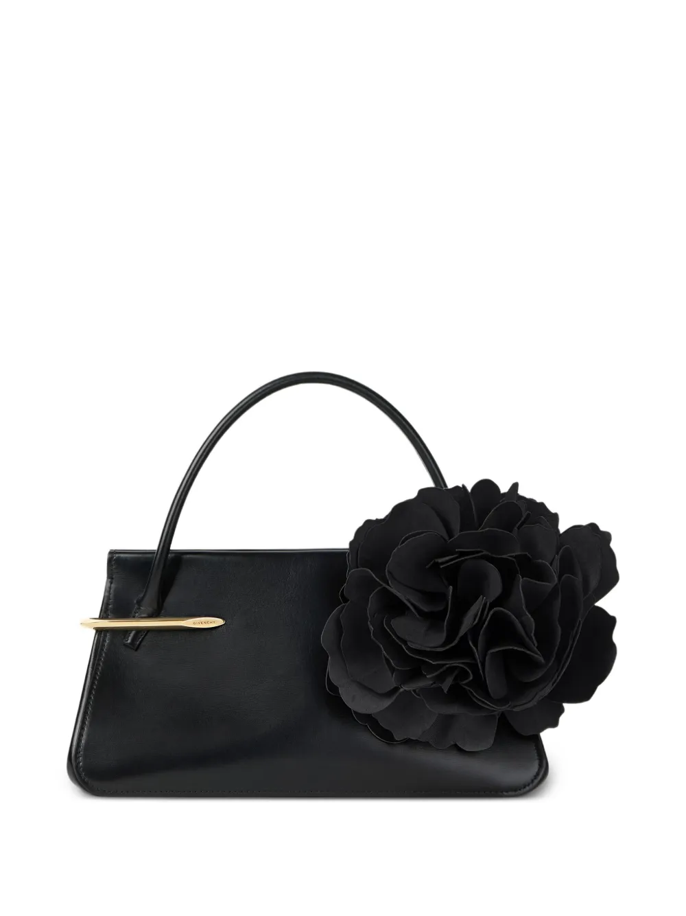 Givenchy Rose bedel van nappa leer Zwart