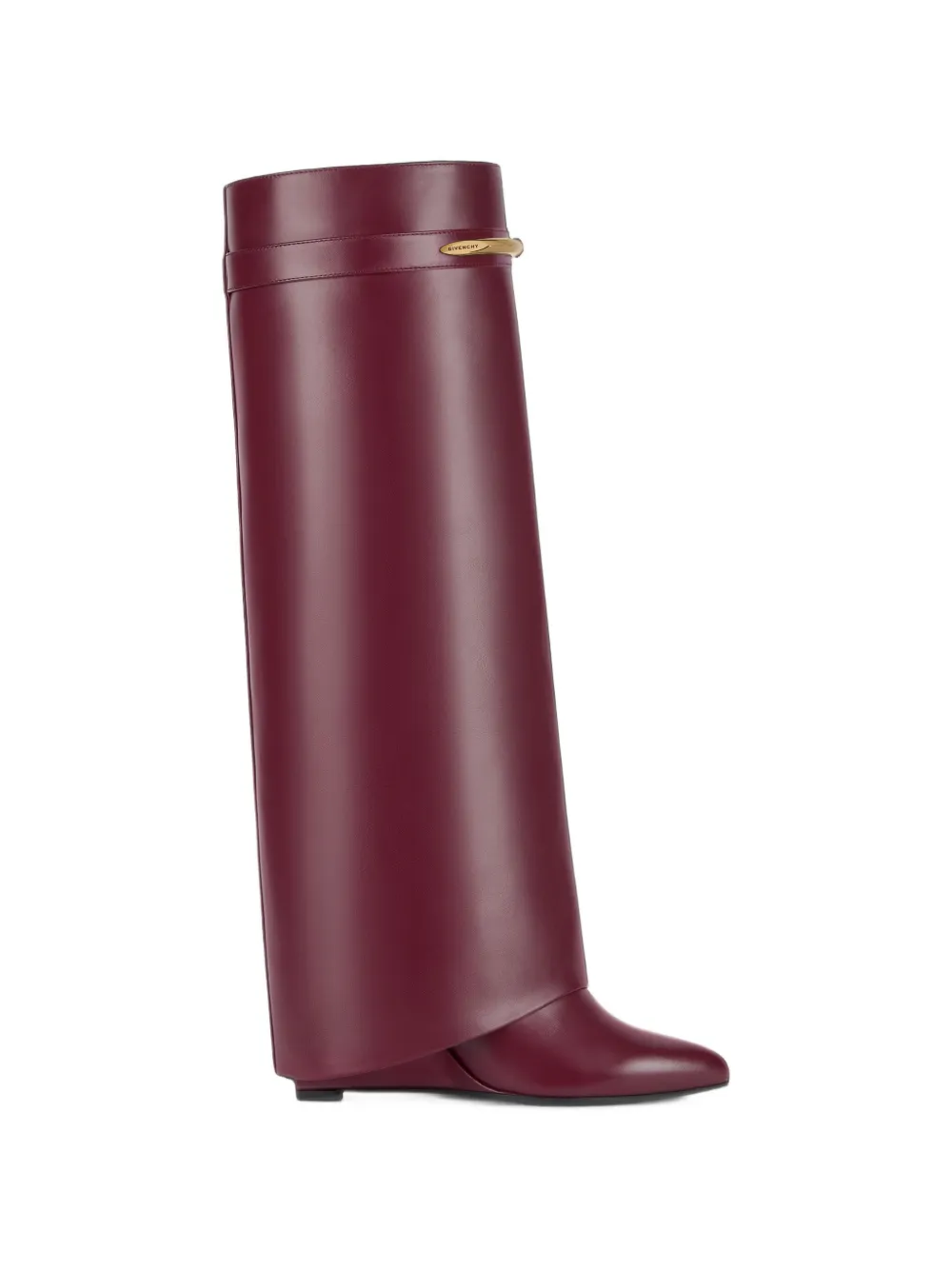 Givenchy Shark Pinch boots in leather