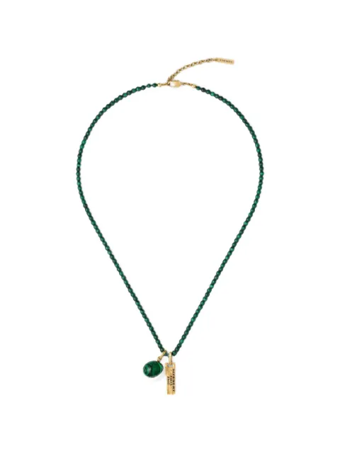 Givenchy collier Tape serti de malachite