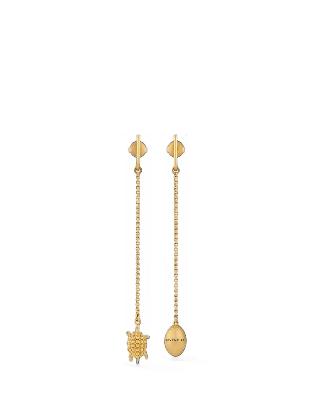Givenchy Orecchini asimmetrici Lucky Charms - Oro
