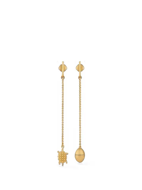 Givenchy boucles d’oreilles Lucky Charms asymétriques en métal