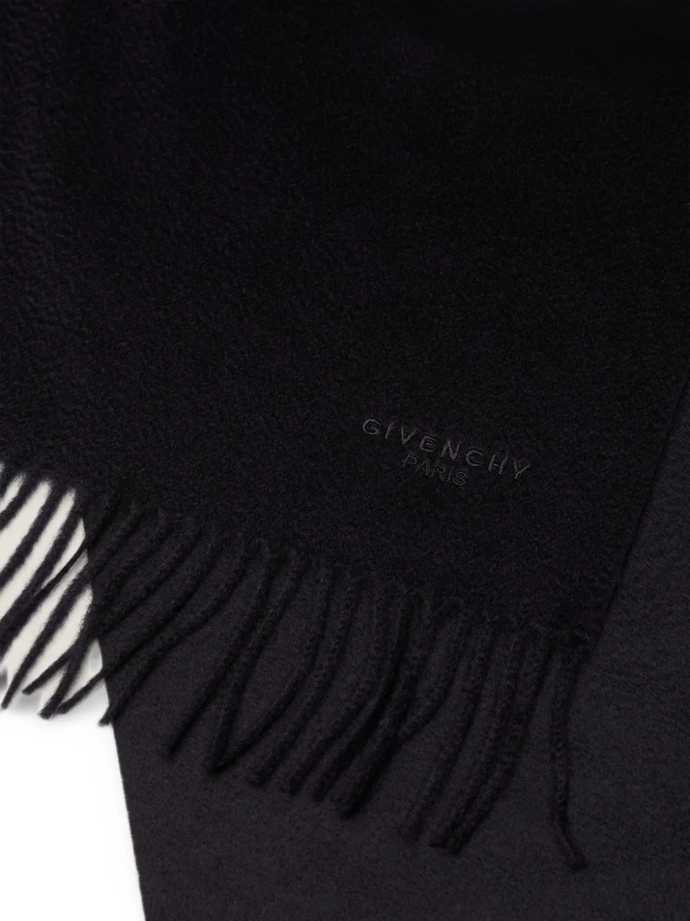 Givenchy Paris sjaal van kasjmier Blauw