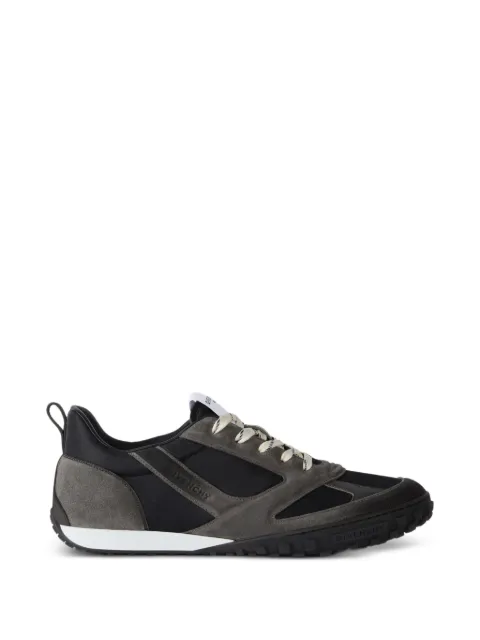Givenchy Glide suede-panel sneakers