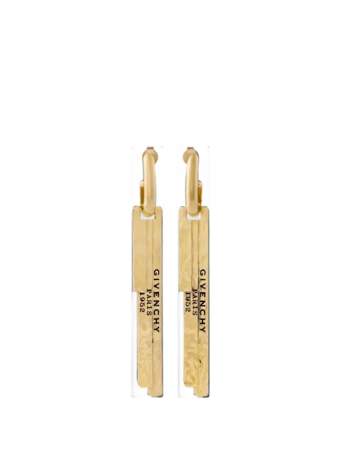Givenchy Givenchy Tape 金属珐琅耳环