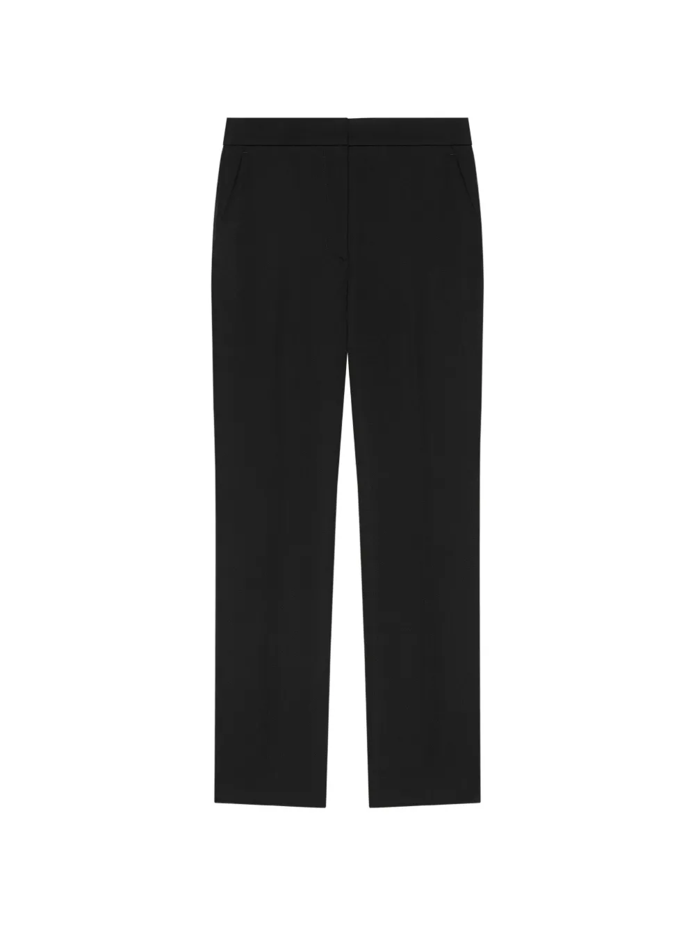 Givenchy pantalon de costume slim fit en crêpe cady - Noir Givenchy pantalon de costume slim fit en crêpe cady - Noir