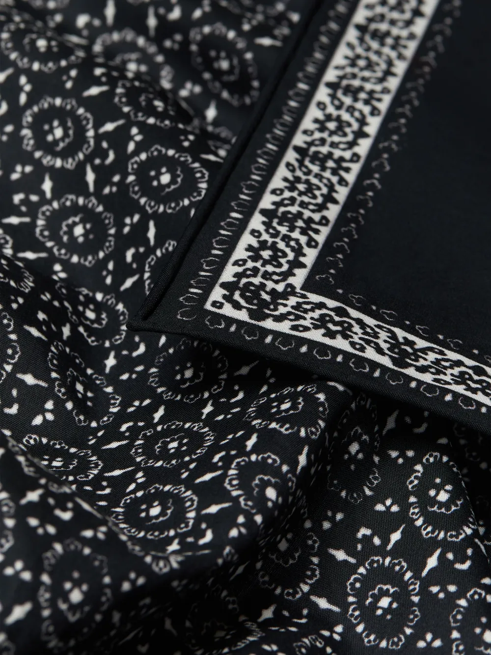 Givenchy Katoenen bandana Zwart