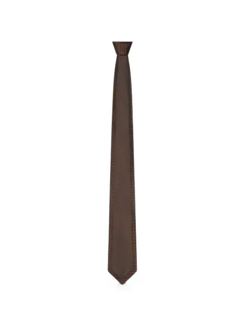 Givenchy tie in silk with jacquard detail