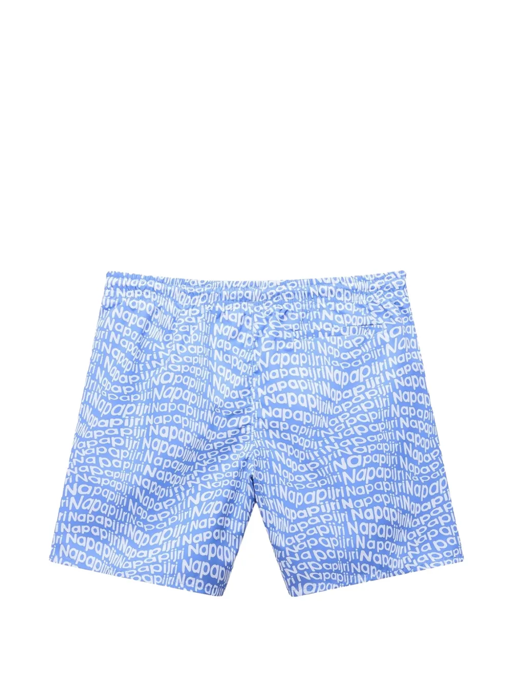 Napapijri Kids V-Oeste zwembroek met logoprint Blauw