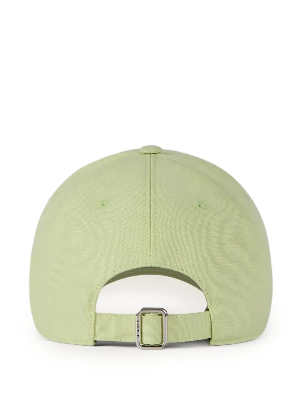 Givenchy Katoenen pet met Paris-borduurwerk Groen