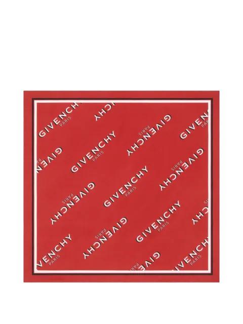 Givenchy shadow small square in silk