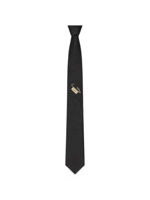 Givenchy トロンプルイユ シルクジャカード ネクタイ
