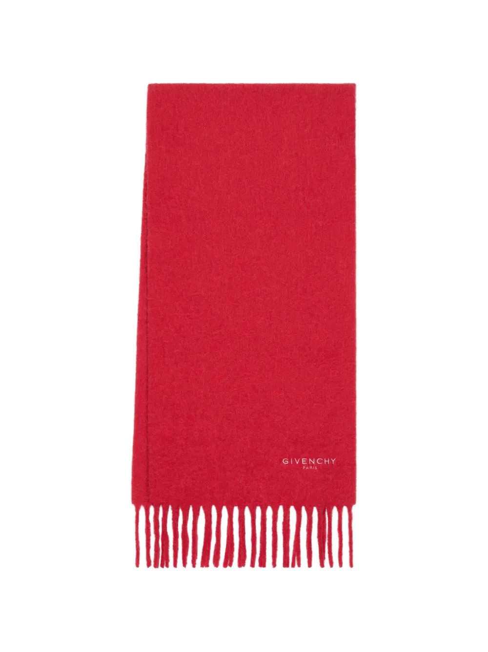 Givenchy Paris large scarf in alpaca wool · One Size