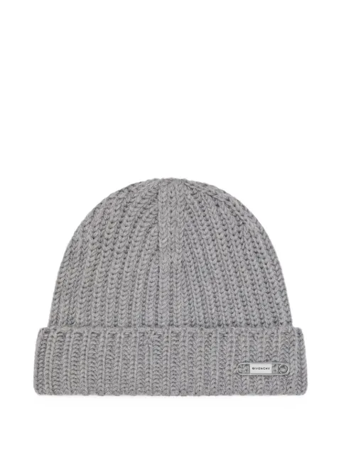 Givenchy beanie in wool with pin