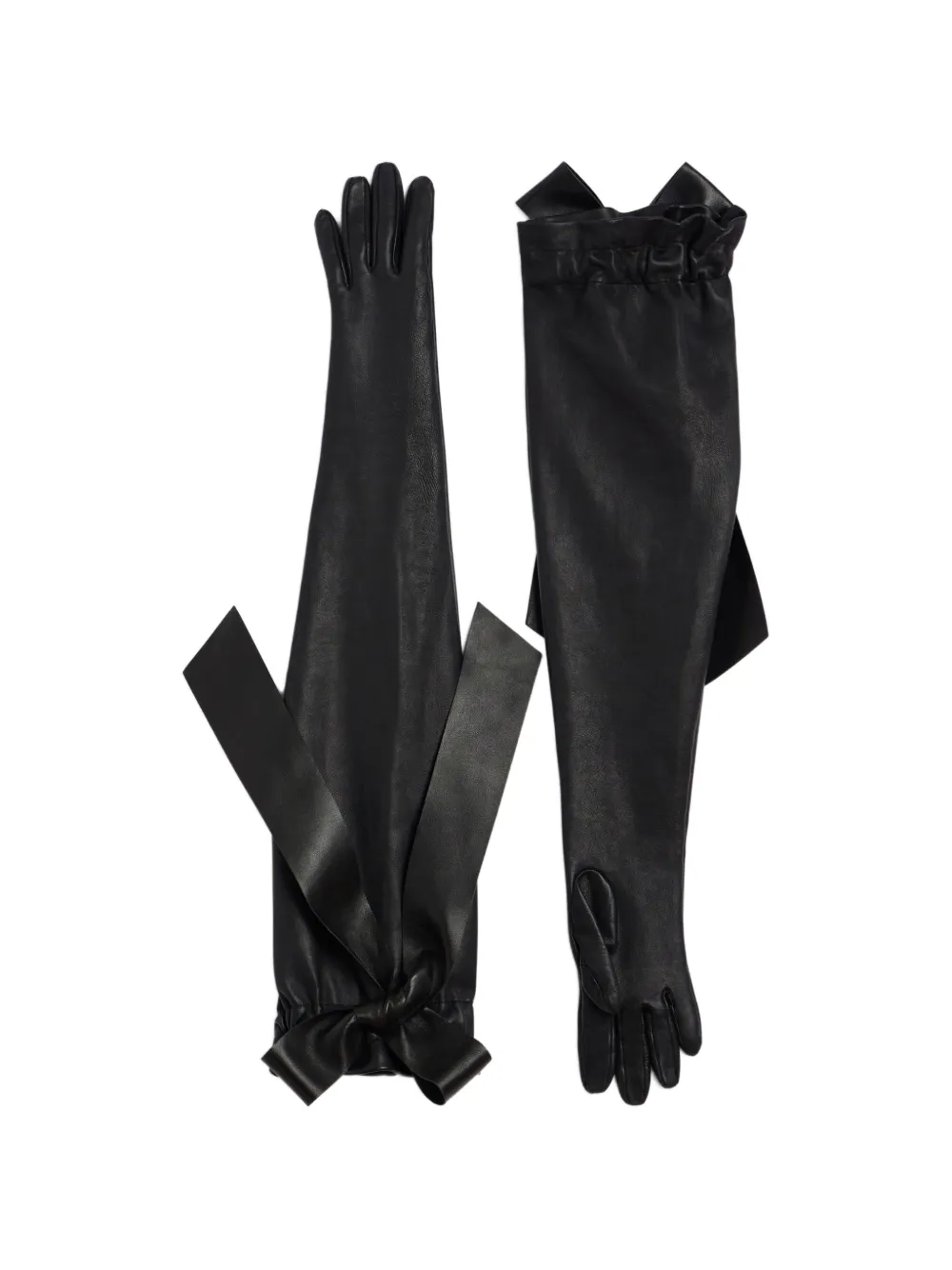 Givenchy Bonbon handschoenen van nappa leer Zwart