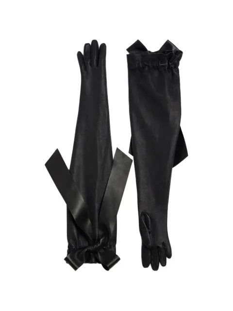 Givenchy Par de luvas Bonbon em couro