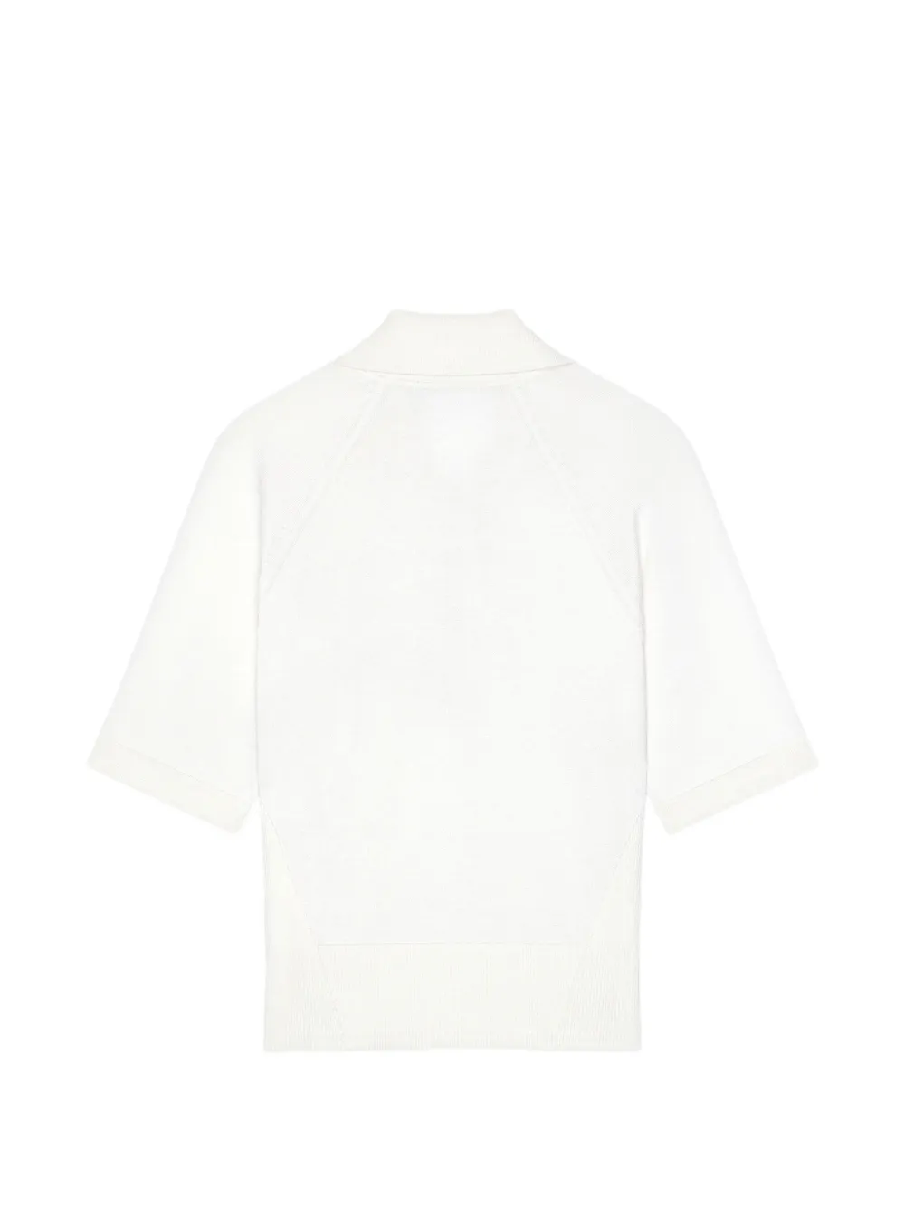 Givenchy Katoenen en zijden polotop Wit