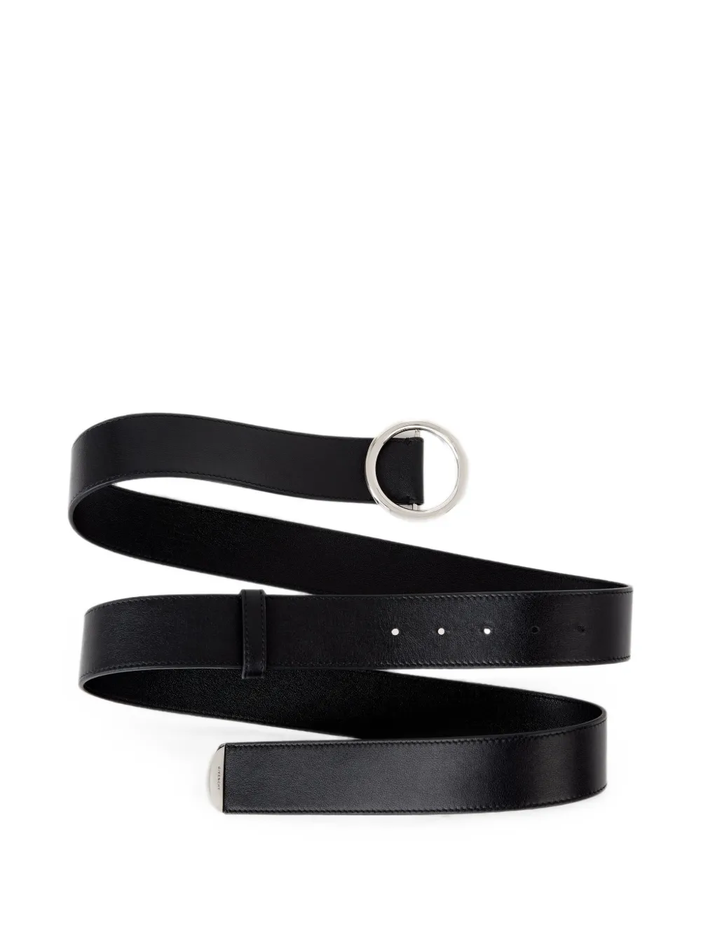 Givenchy Leren gespriem Zwart