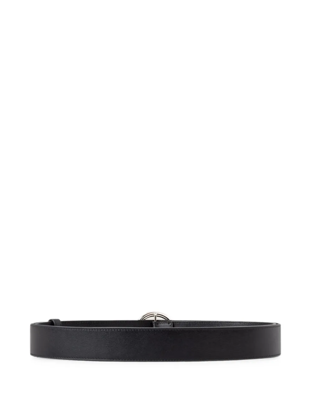 Givenchy Leren gespriem Zwart