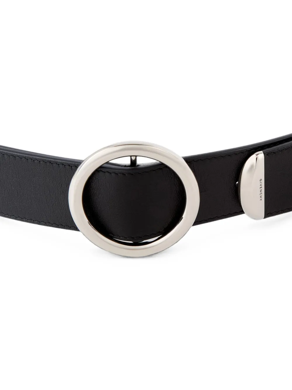 Givenchy Leren gespriem Zwart