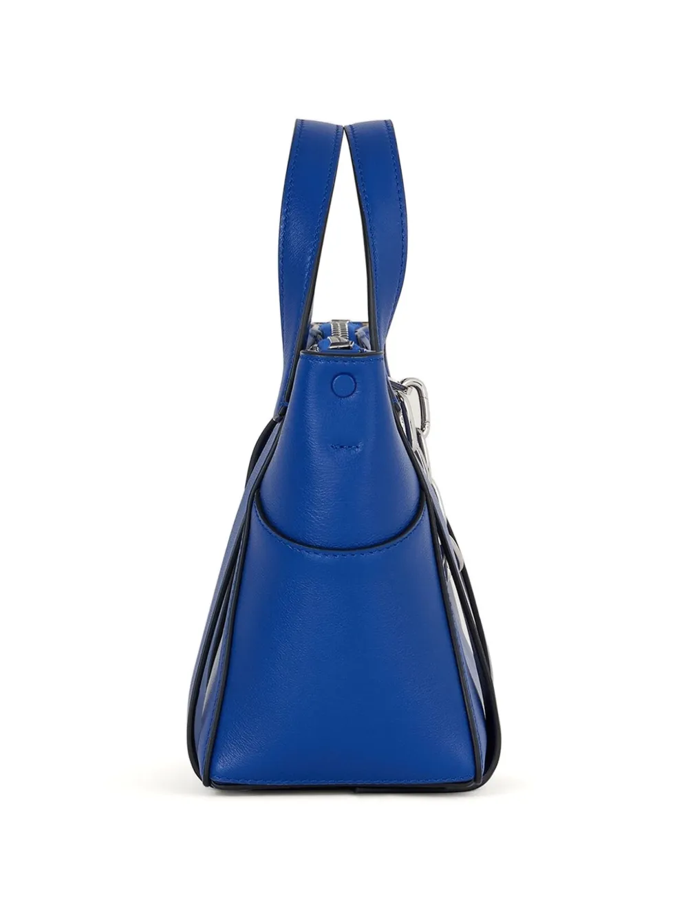 Givenchy Kleine The Snatch tas van bewerkt leer Blauw