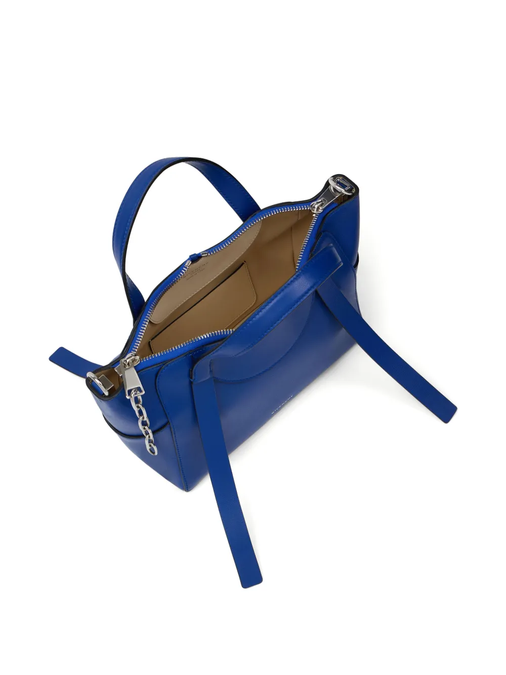Givenchy Kleine The Snatch tas van bewerkt leer Blauw
