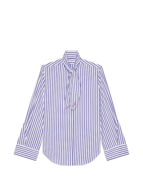 Givenchy Cocoon striped shirt