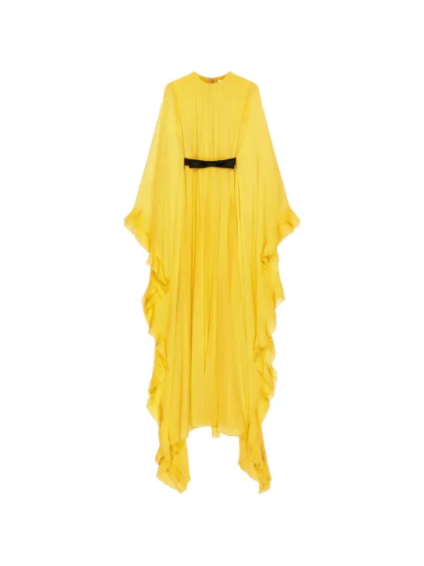 Givenchy Zijden chiffon avondjurk