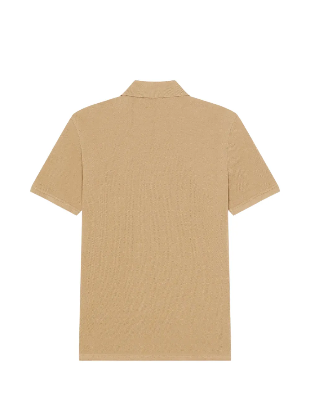 Givenchy Katoenen grosgrain poloshirt met Paris Beige