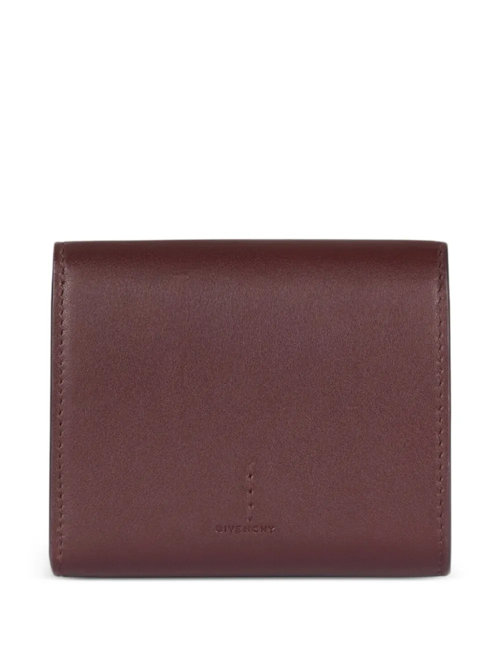 Givenchy Day portemonnee van glanzend leer Rood